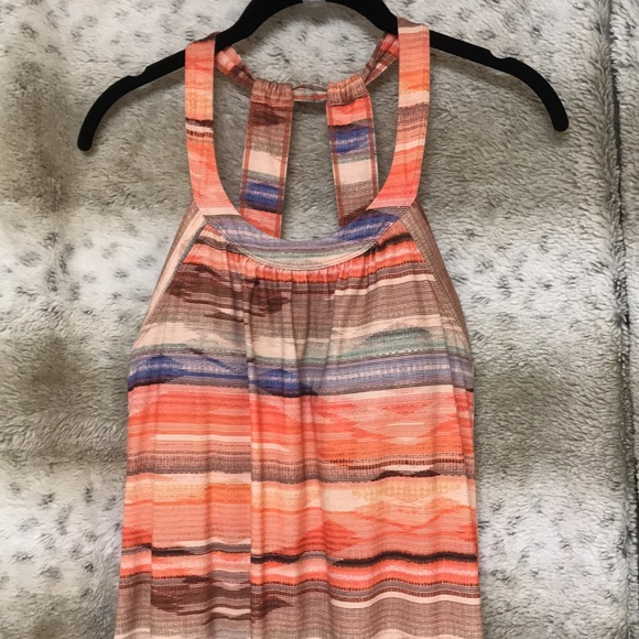 Prana Activewear Halter Style Dress Sz M - Picture 1 of 9
